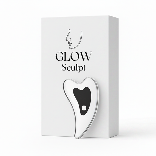 GlowSculpt Electric Gua Sha - 3D Box
